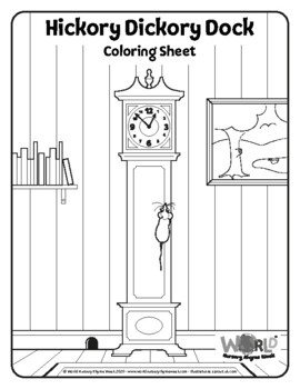 Coloring in sheet