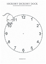 Hickory dickory dock lyrics
