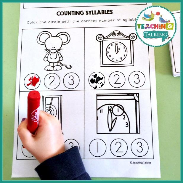 Nursery rhyme activities for hickory dickory dock