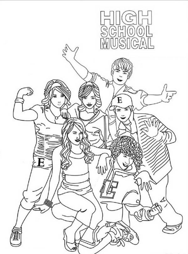 Image result for high school musical printables pãginas para colorear disney pãginas para colorear libro de colores