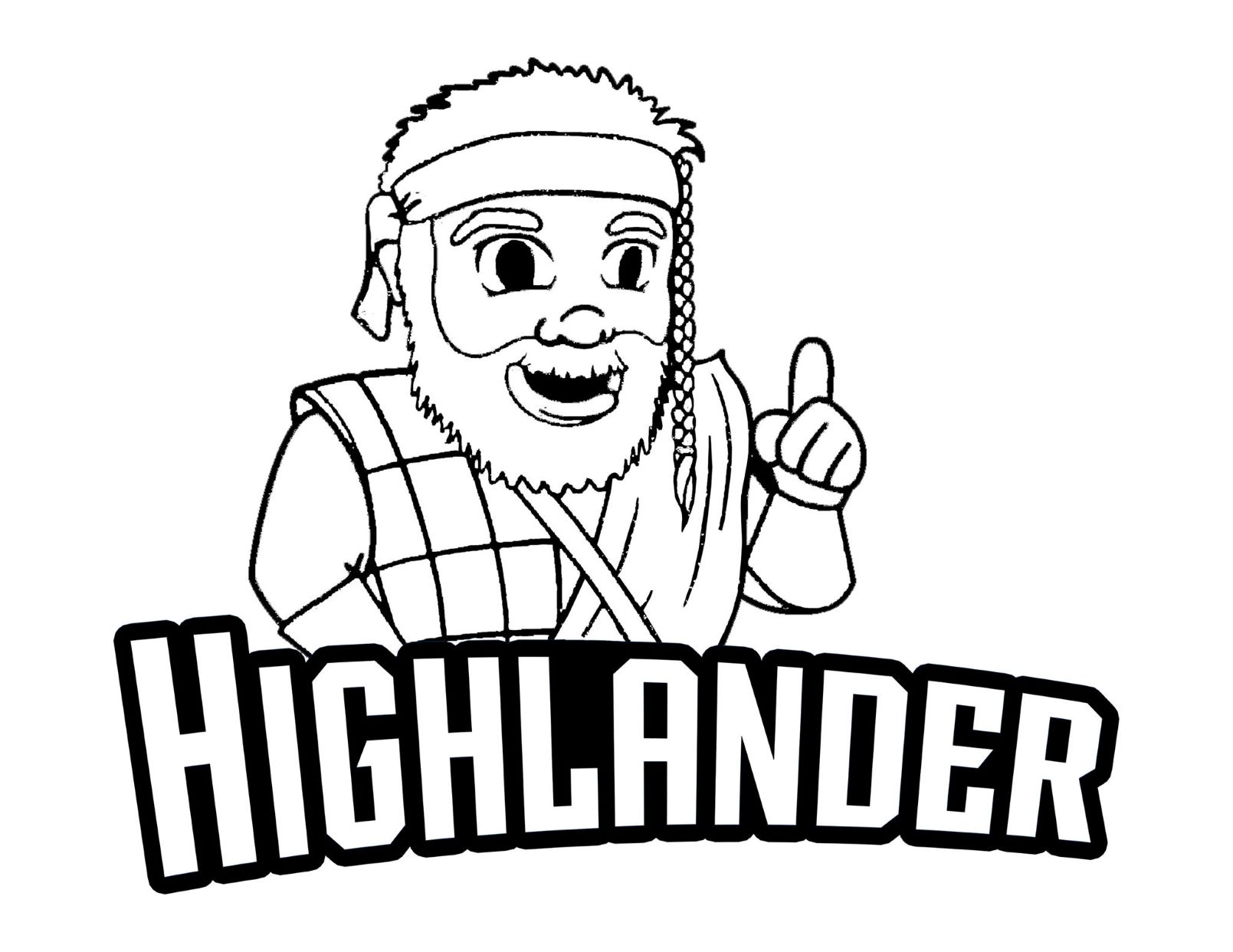 Highlander digital care package