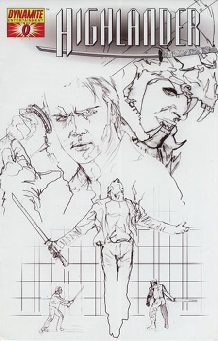 Highlander issue dynamite entertainment