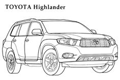 Toyota coloring pages ideas coloring pages toyota coloring pages for kids