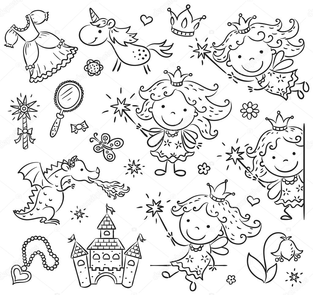 Kleine cartoon