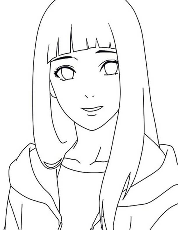 Free easy to print naruto coloring pages