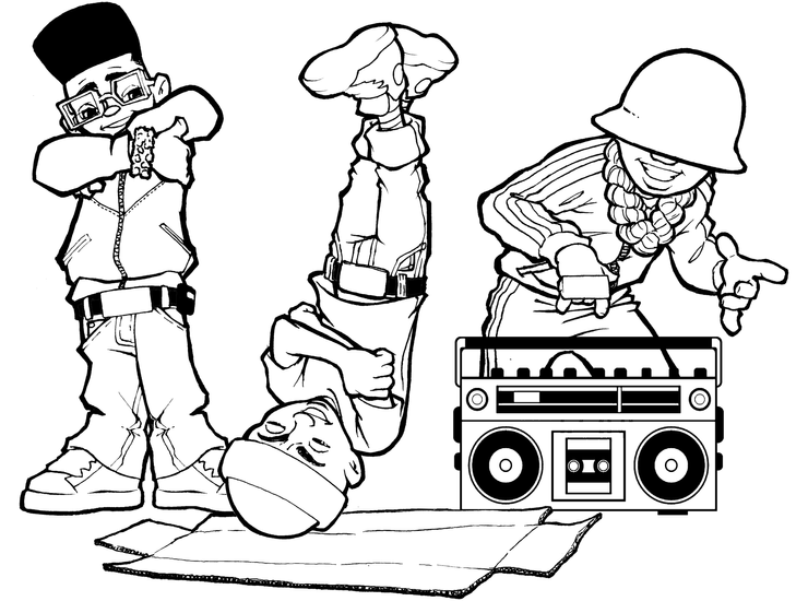 Sure shot coloring book â universalhiphopmuseumstore