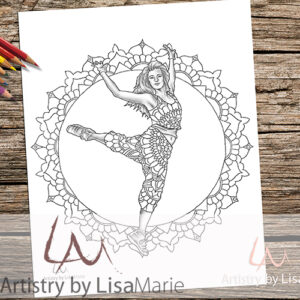 Printable coloring pages women â page â artistry by lisa marie