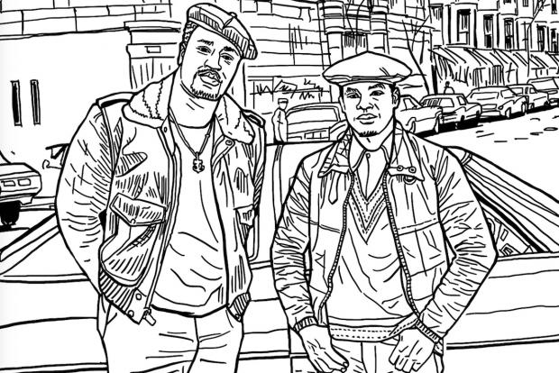 New coloring book celebrates nycs old