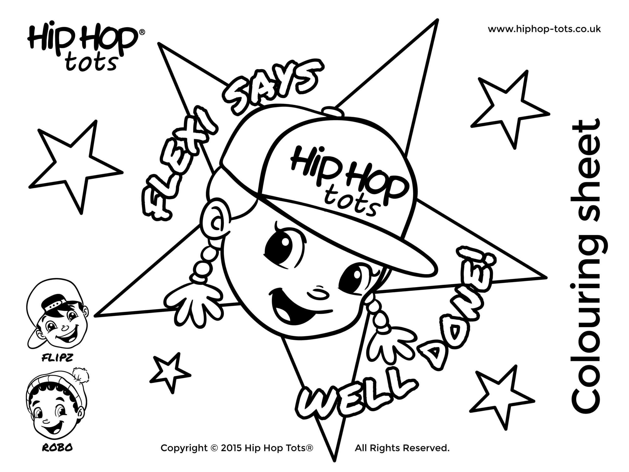 Free louring sheets downloads hip hop tots