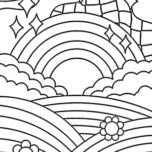 Hippie coloring pages printable for free download