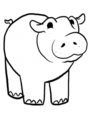 Hippo coloring pages sheets coloring pages hippo crafts animal coloring pages