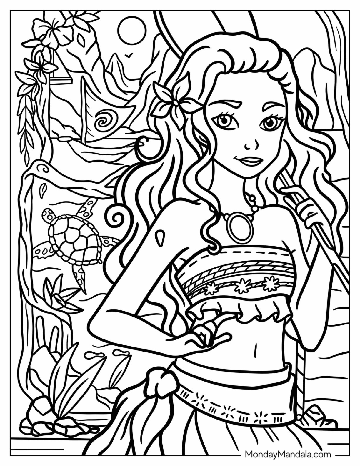 Disney coloring pages for adults free pdf printables