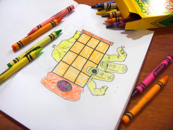 Pdf uke coloring book basic ukulele chords monster hand drawings download now