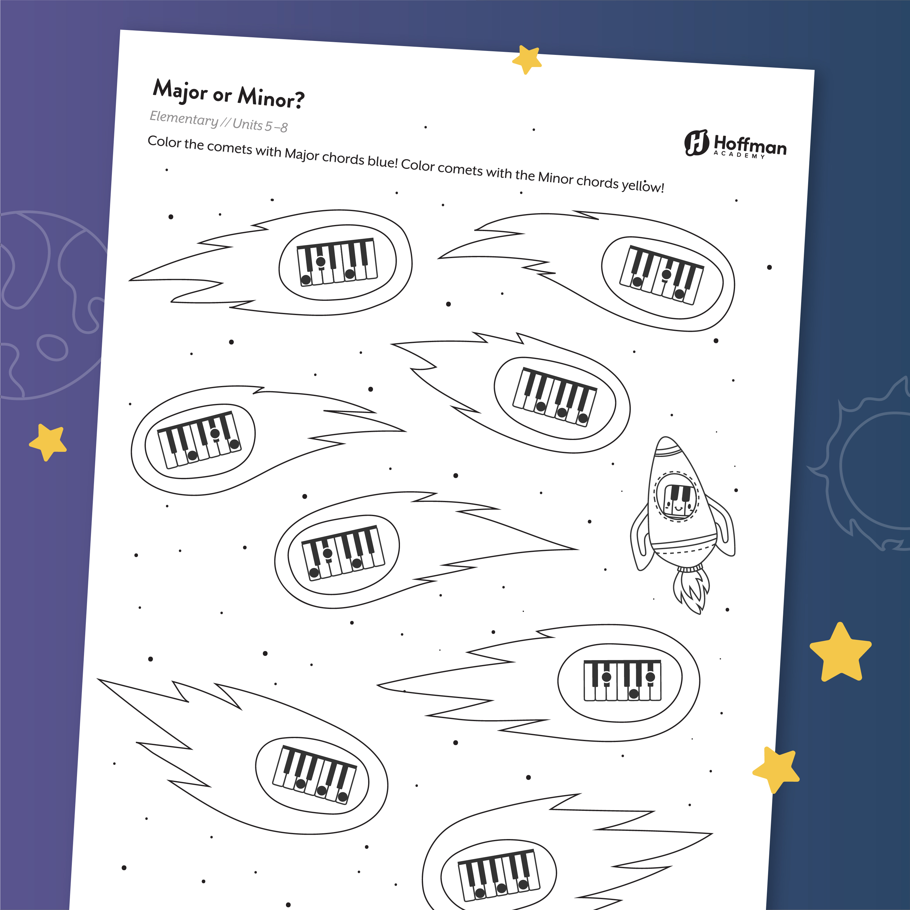 Astronomy packet