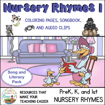 Nursery rhyme songbook ukulele chords coloring pages audio files