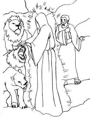 Pin by sherri harris on daniel sunday school coloring pages bible coloring pages daniel and the lions