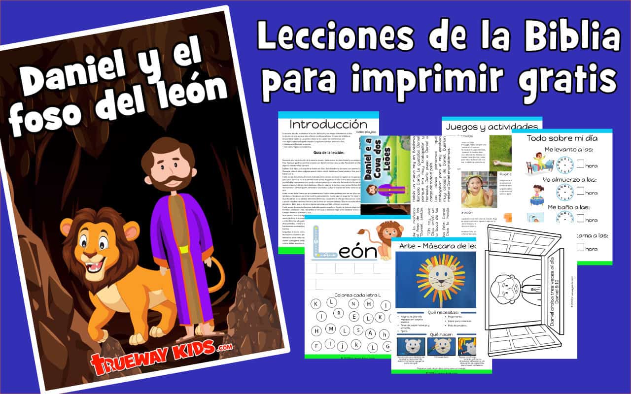 Daniel y el foso del leãn