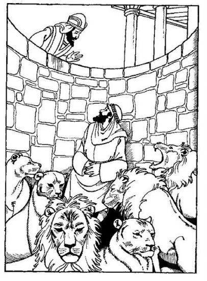 Me aburre la religiãn daniel y los leones dibujos para colorear daniel y los leones artesanãa biblica manualidades para escuela dominical