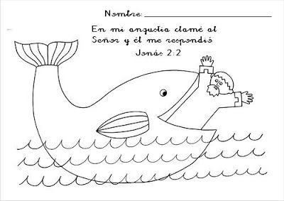 Pin em dibujo de pez historia de jonas