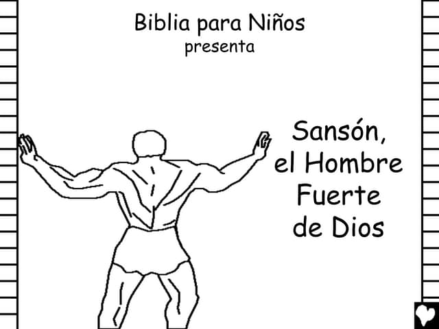 Samson godsstrongmanspanishcb ppt