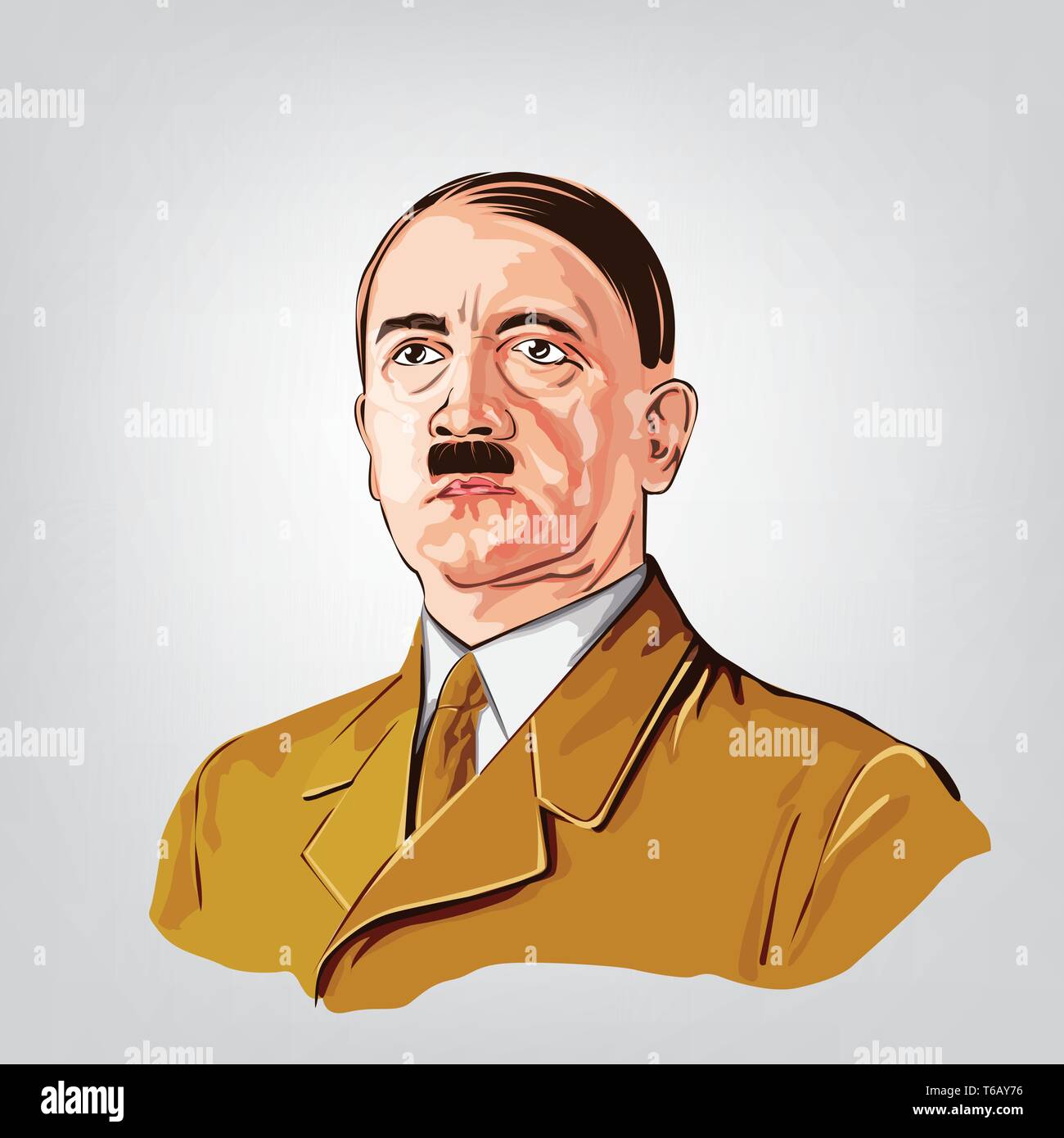 Adolf hitler stock vector images