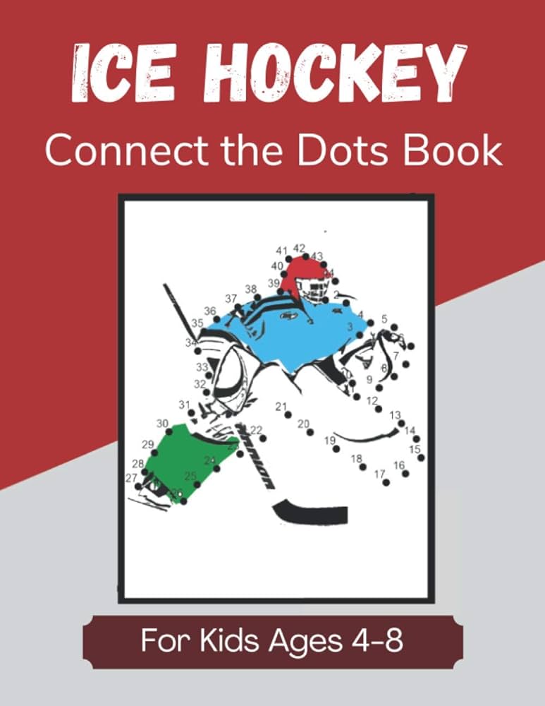 Ice hockey connect the dots by books curveball velocity