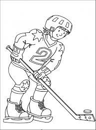 Coloring pages printable hockey coloring pages