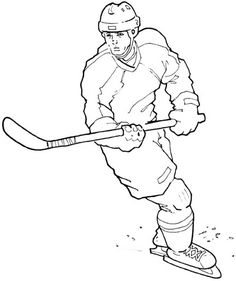 Hockey coloring page ideas coloring pages hockey coloring pictures