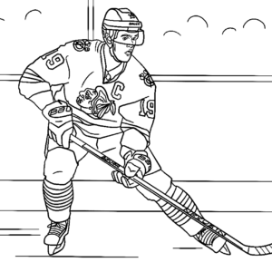 Hockey coloring pages printable for free download