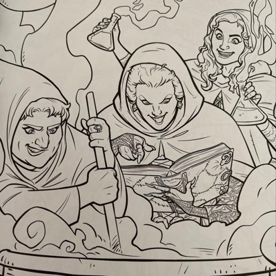 Art of coloring hocus pocus