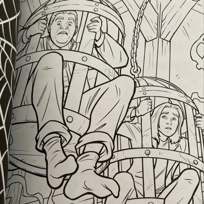 Art of coloring hocus pocus