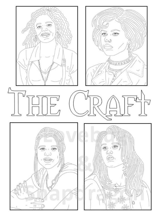 Halloween coloring page printables to keep kids and adults busy