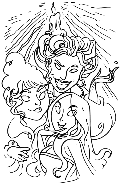 Hocus pocus by secondlina on deviantart free halloween coloring pages witch coloring pages coloring pages