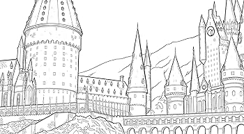 Harry potter coloring wizardry editions insight editions insight libros