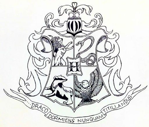 The hogwarts crest wiki harry potter amino