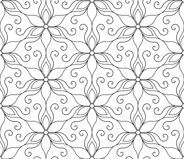 Imãgenes fotos de stock objetos en d y vectores sobre black white geometric pattern coloring pages
