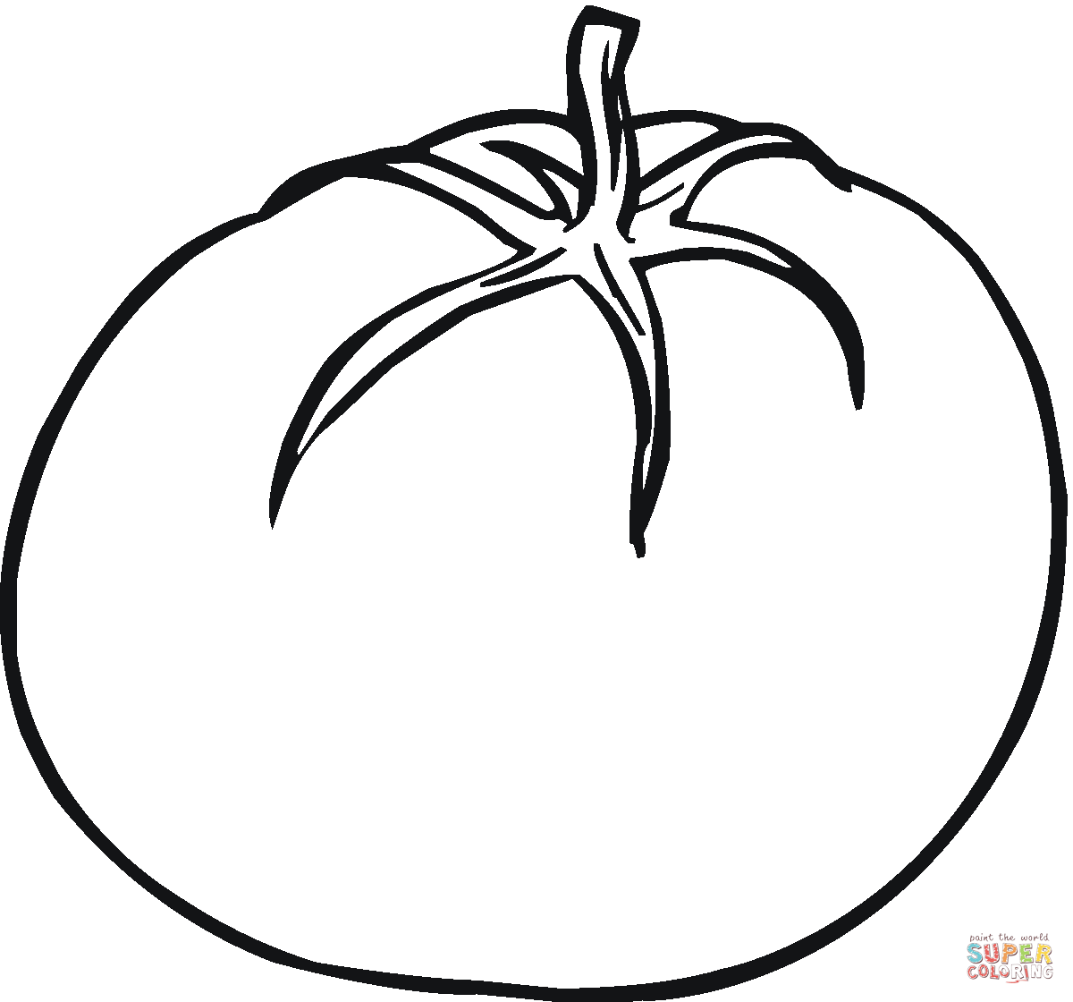 Resultado de imagen para tomate para colorear vegetable coloring pages coloring pages for kids coloring pages