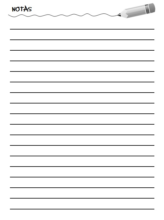 Ideas de hojas rayadas hojas pa imprimir papel de escribir imprimible hojas de notas