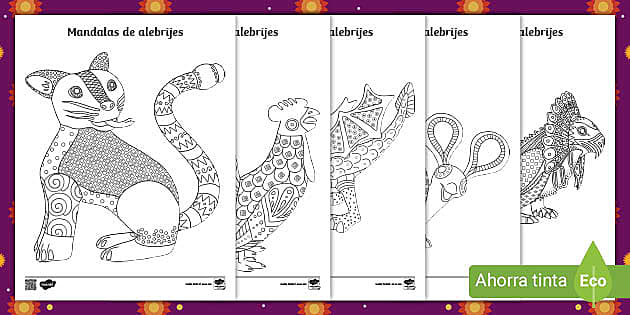 Alebrijes para lorear