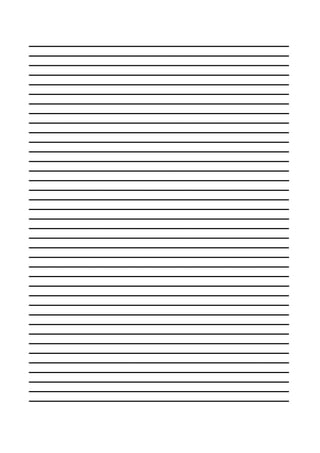 Hoja de lãneas pdf