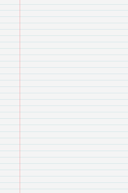 Lined paper images