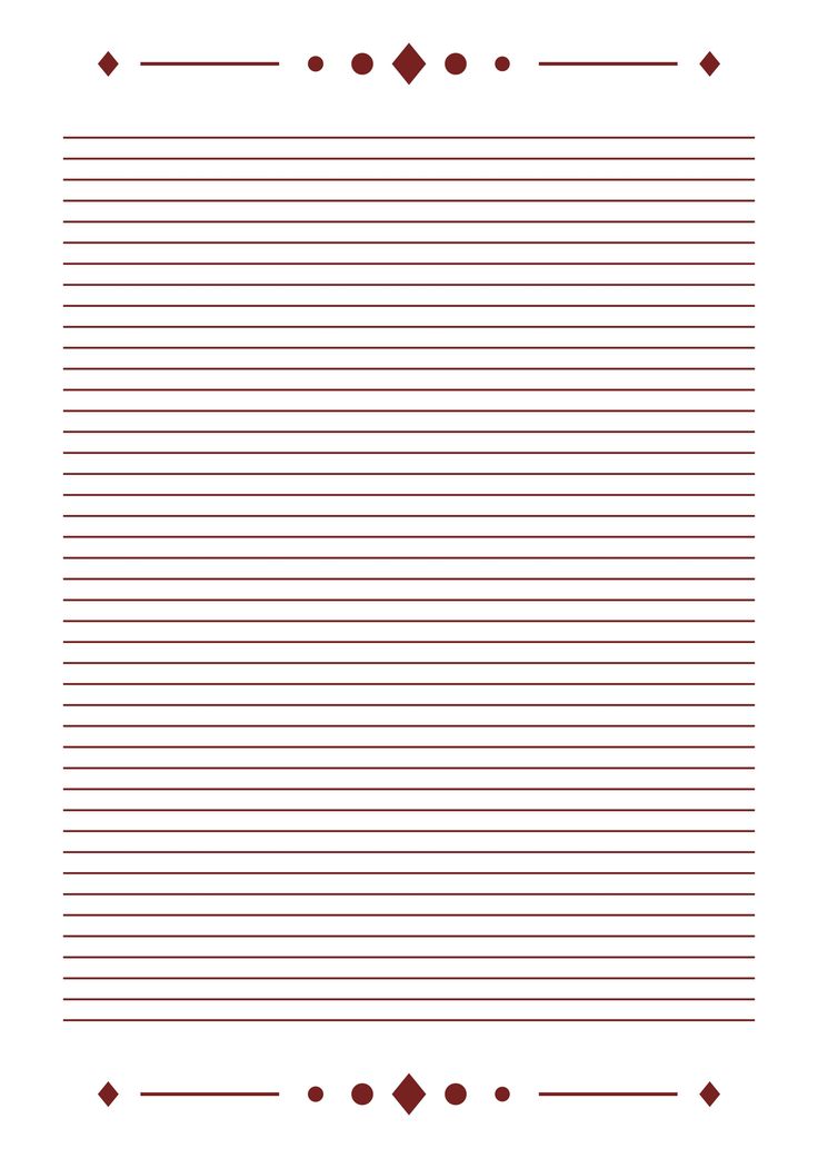 Writing paper printable writing paper stationery paper