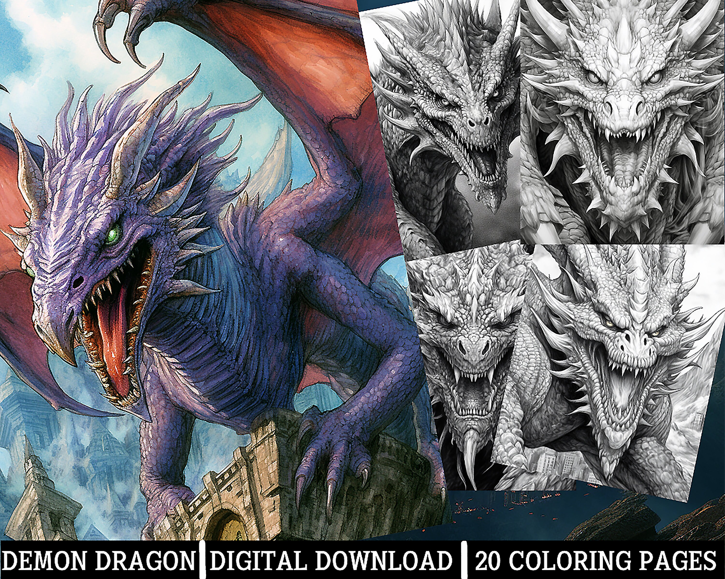 Dragon drawing