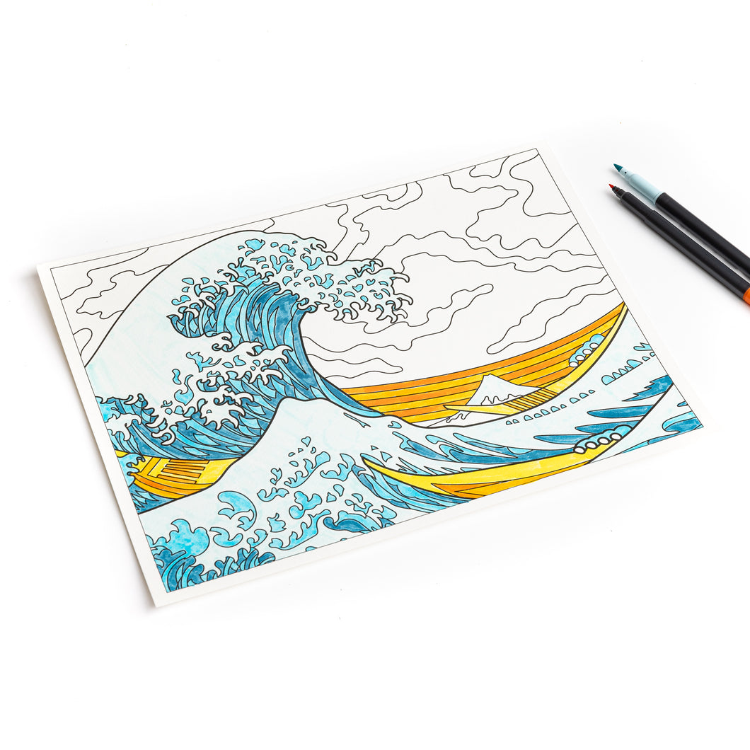 Hokusai