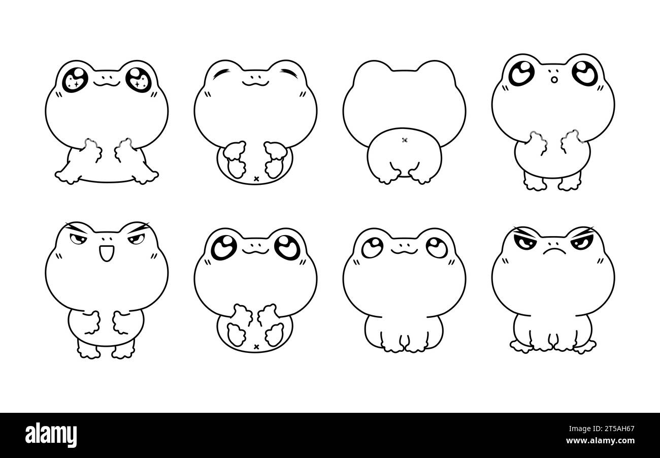 Toad painting cut out stock images pictures