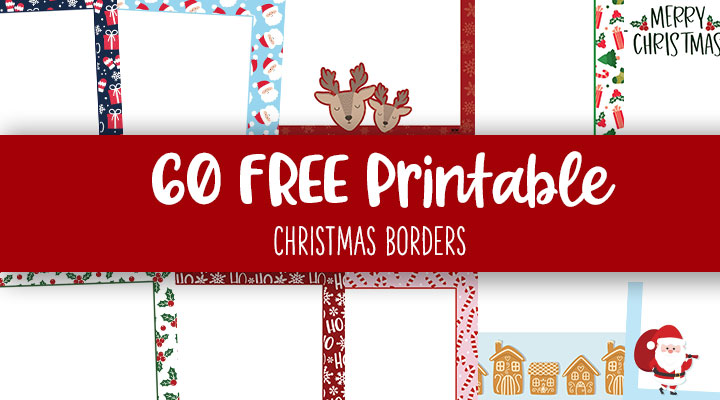 Christmas borders