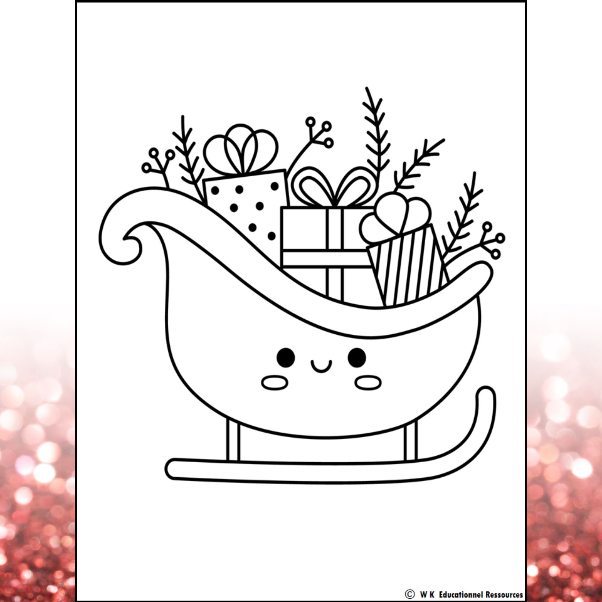 Merry christmas coloring pages winter holidays coloring sheets christmas break made by teachers