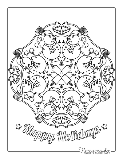 Best free printable mandala coloring pages
