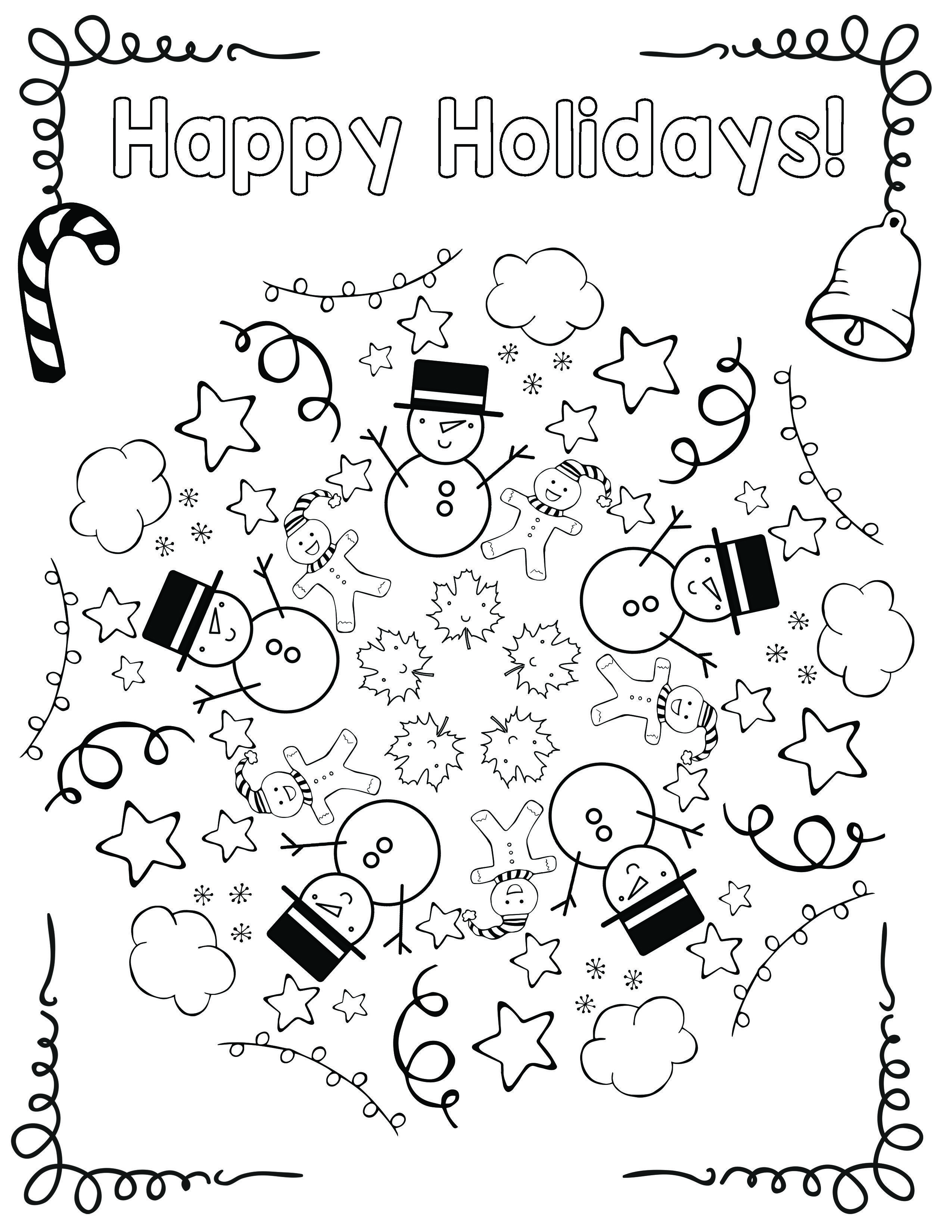 Free holiday coloring mandala holiday math worksheets coloring pages coloring pages for kids