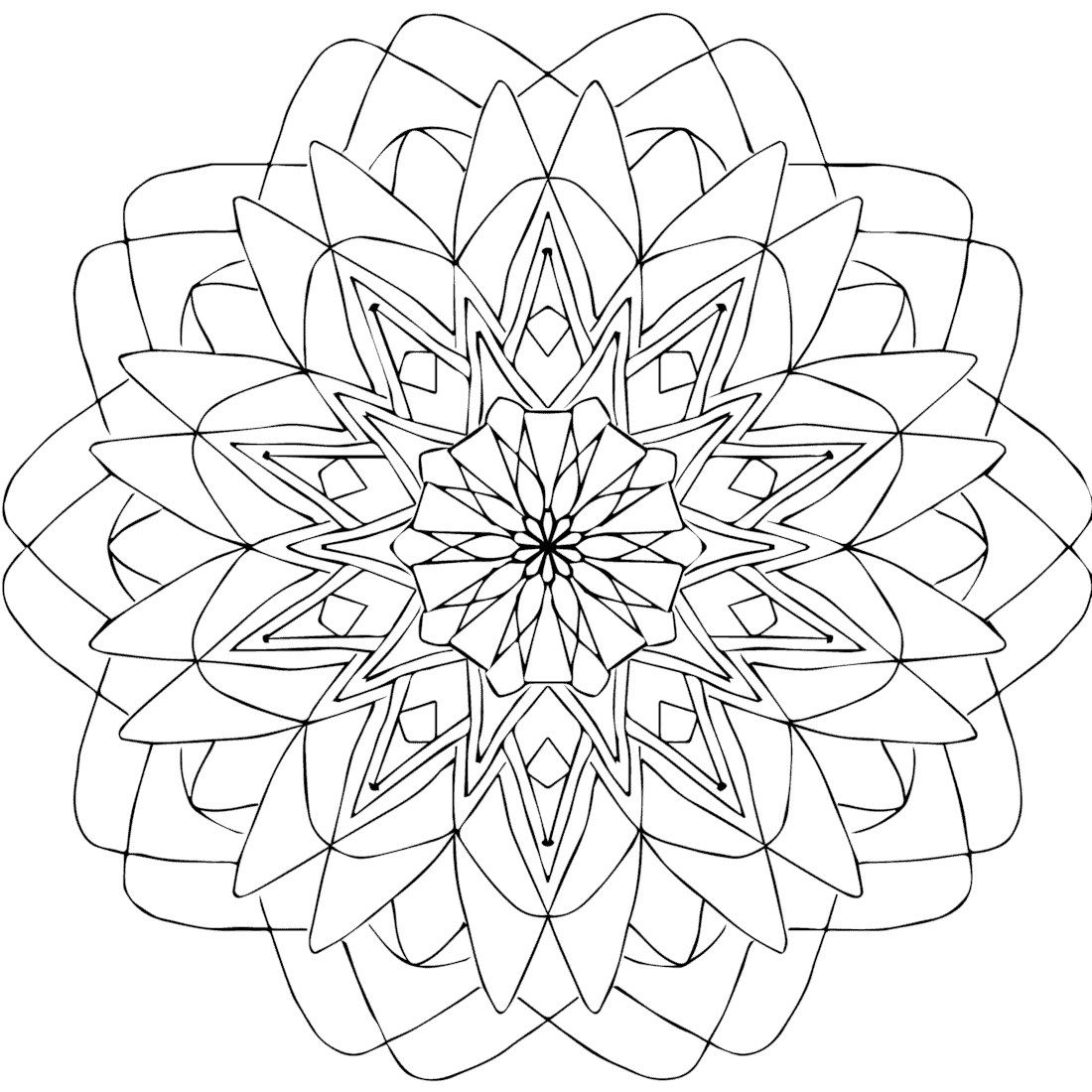 Holiday cheer coloring page